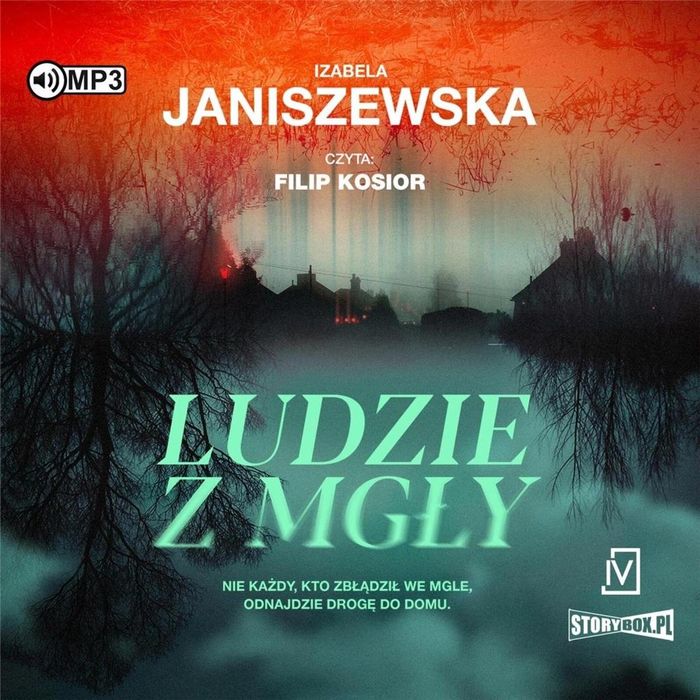 Ludzie z mgły audiobook Storybox Izabela Janiszewska Rok wydania: 2023