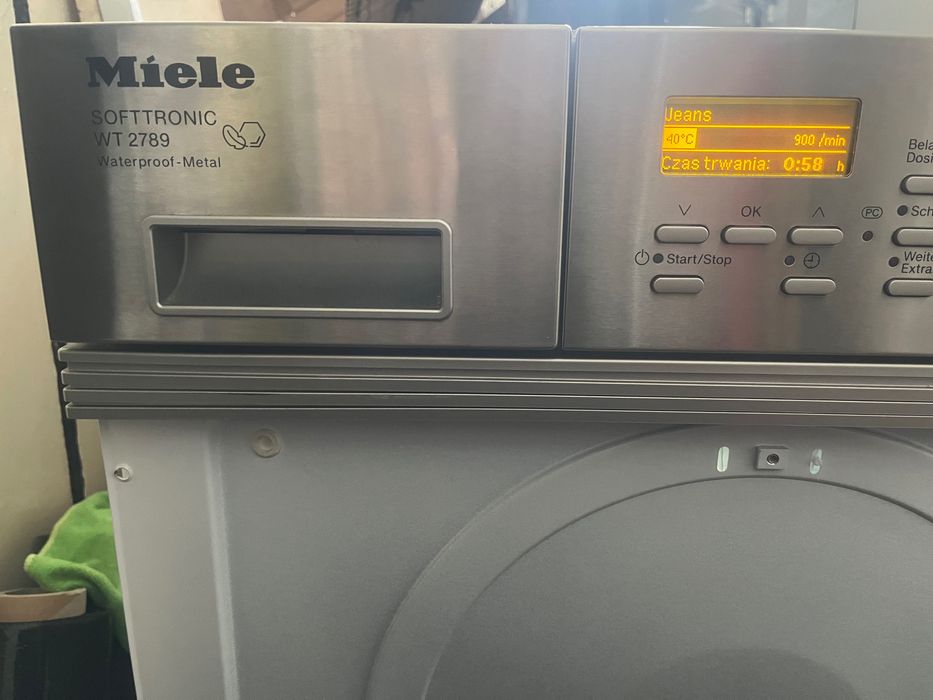 Pralko-suszarka do zabudowy MIELE WT 2789i WPM z gwarancją