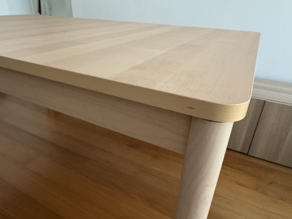 Mesa extensível RÖNNINGE (IKEA) para 6-8 pessoas