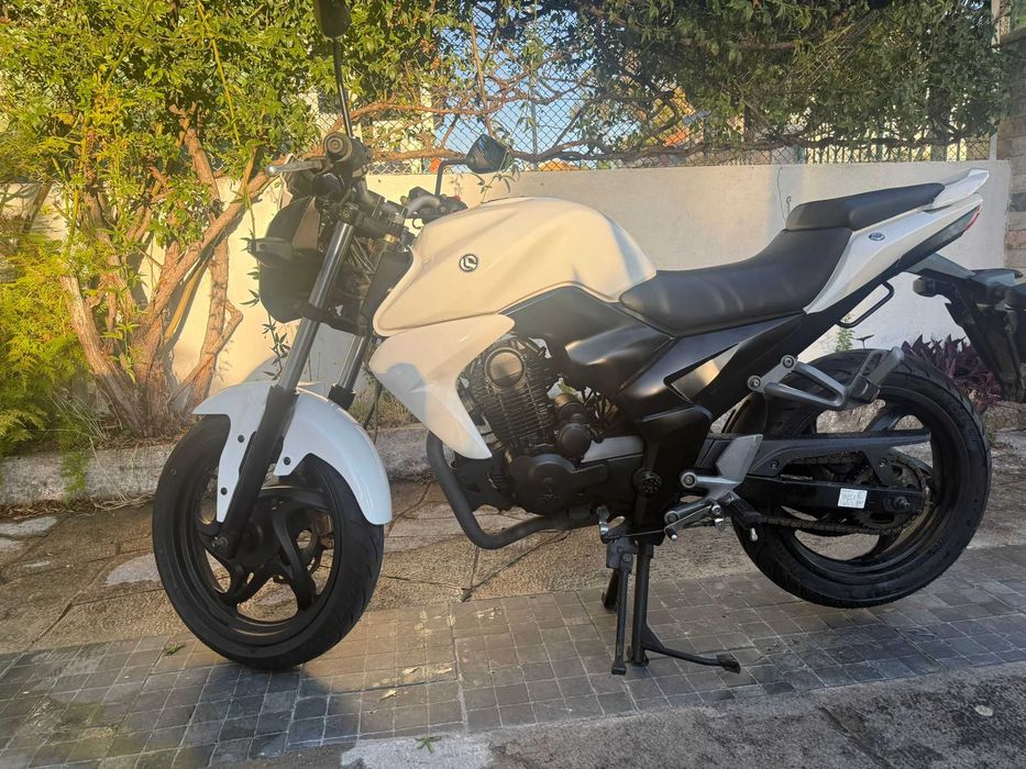 SYM Wolf 125 2014 | 20.275 km | 1.300€