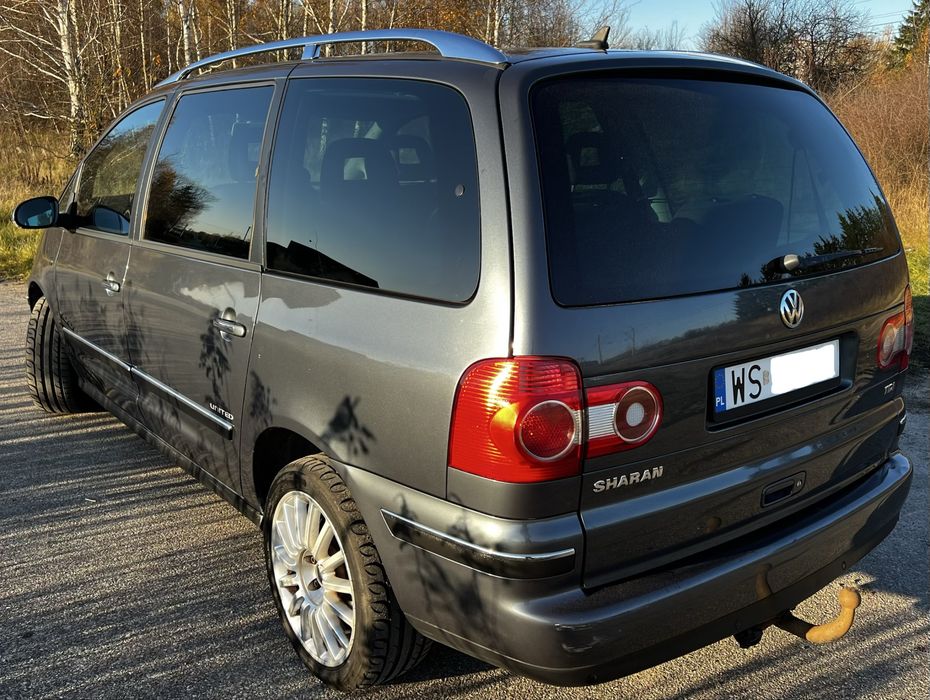 Volkswagen Sharan United 2008r 2,0 TDI Stan bdb!