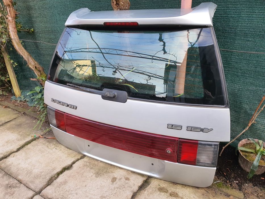 Ляда ваз 2111 кришка багажника універсал