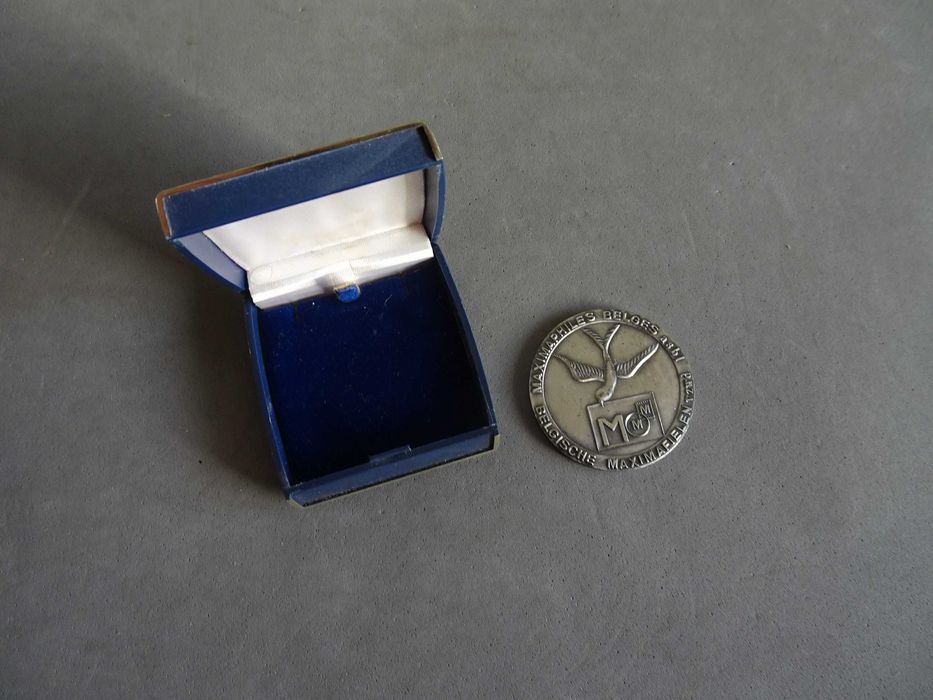 Medalha Maximaphiles Belges asbl Belgische Maximafielen Exeumax 83