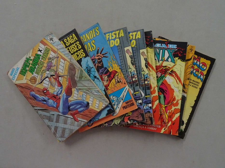 Livro Banda Desenhada Marvel Especial (Abril)