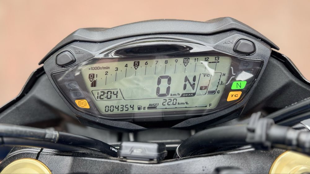 Suzuki GSX-S750 Сузуки 2021 рік