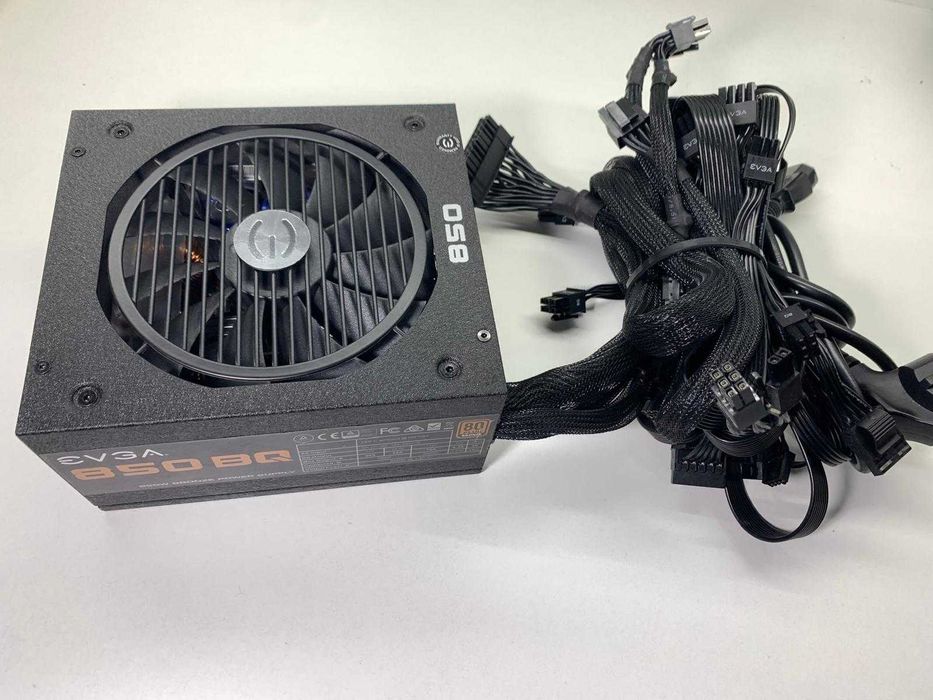 Fonte de Alimentação EVGA 850W 80 Plus Bronze Modular