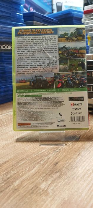 Farming Simulator 15 XBOX 360,  Sklep Wysyłka Wymiana