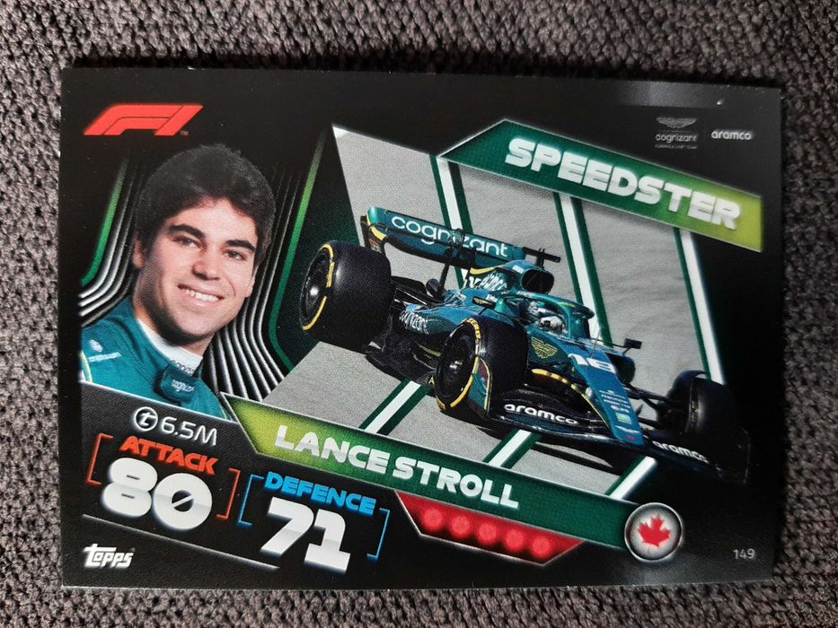 Carte Collection Topps Turbo Attax F1 2024 - Édition Britannique 5 Ans, Carte 219, Russell/Alonso