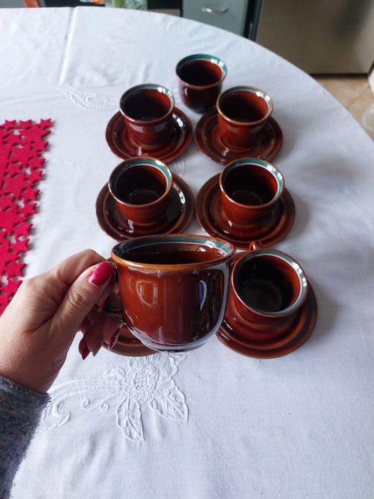 Zestaw kawowy porcelit Pruszków