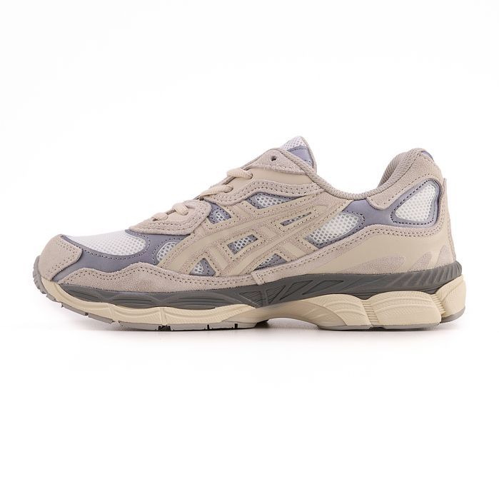 Кросівки Кроссовки Asics Gel-NYC Beige Grey White Кросовки демісезон
