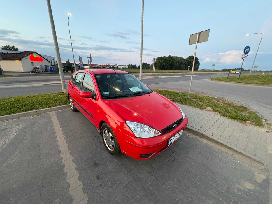 Ford Focus Mk1 hatchback, 1.6 BENZYNA + LPG, 100km