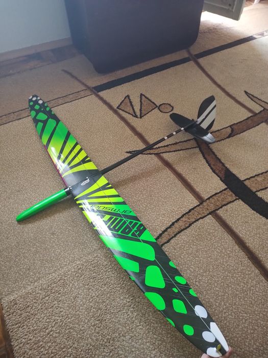 Спортивная авиамодель из карбона, класс модели F3K, Bamf2 Armsoar