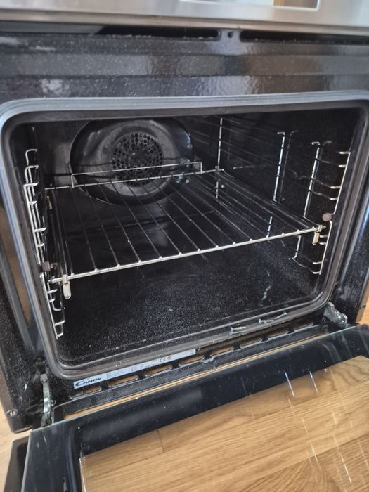 Forno candy com lavagem