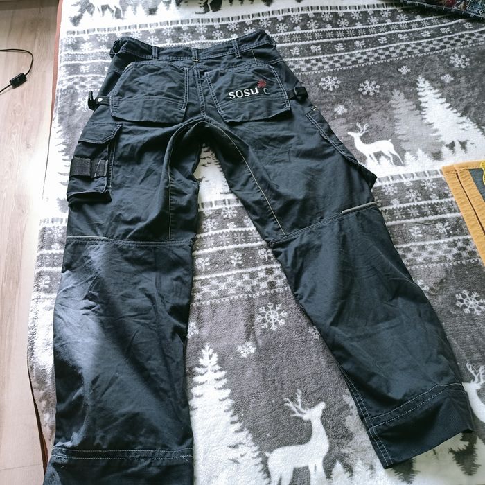 Spodnie Work Zone by Engel. Rozmiar M .