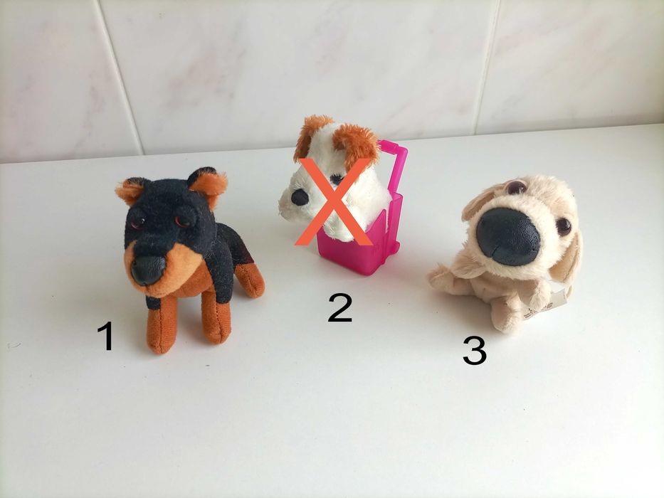 Happy Meal - bonecos de coleção McDonald's