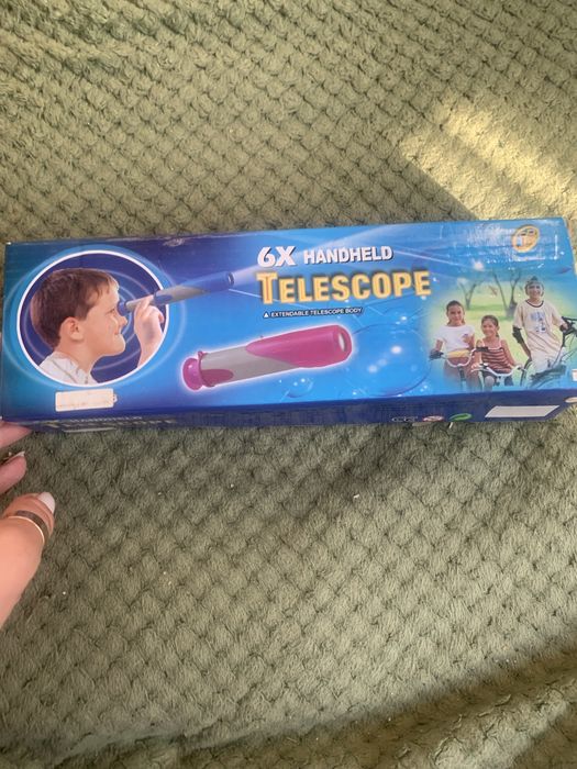 Телескоп дитячий