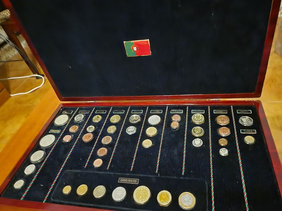Philae Collection "The Great History of the Portuguese Shield".