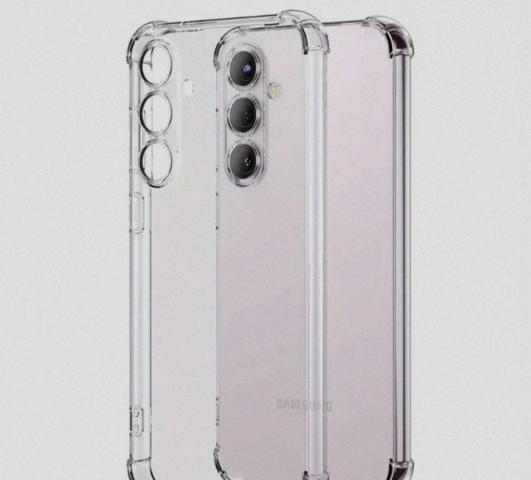 Чохол Samsung galaxy A16 срібний