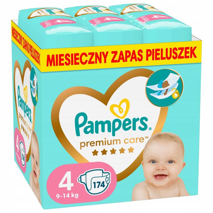 NOWE pampersy wyprzedaz!!