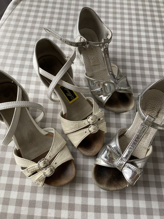 Бальні туфлі для бальників 29 30р 18,5см 19,5см