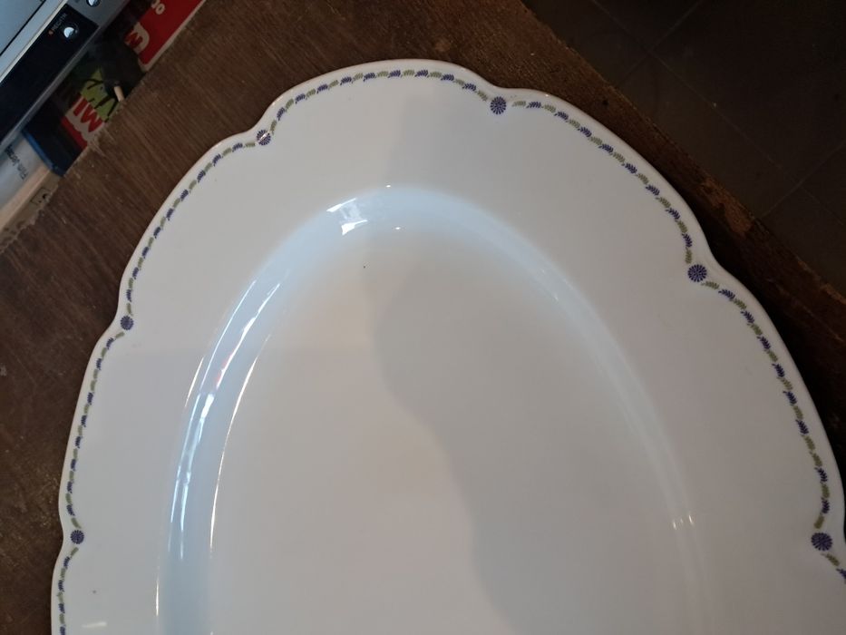 Porcelana Rosenthal duży owalny talerz