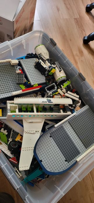 Klocki lego +20kg mix