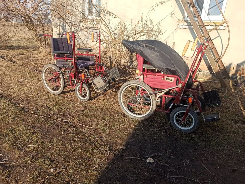 Продам інвалідний механічний візок.