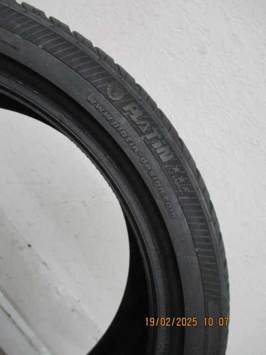 1x 225/40R18 Platin RP410 Diamant 5,5mm
