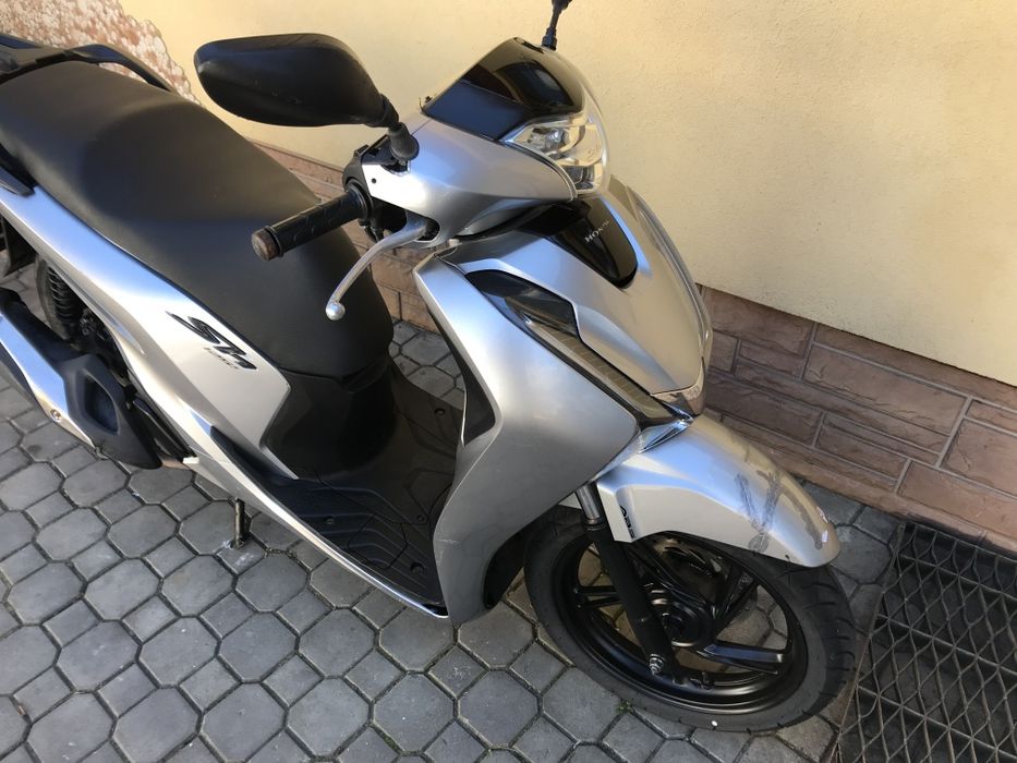 з документами HONDA SH 125 рік 2017    ne sh 150 sh300 sh350
