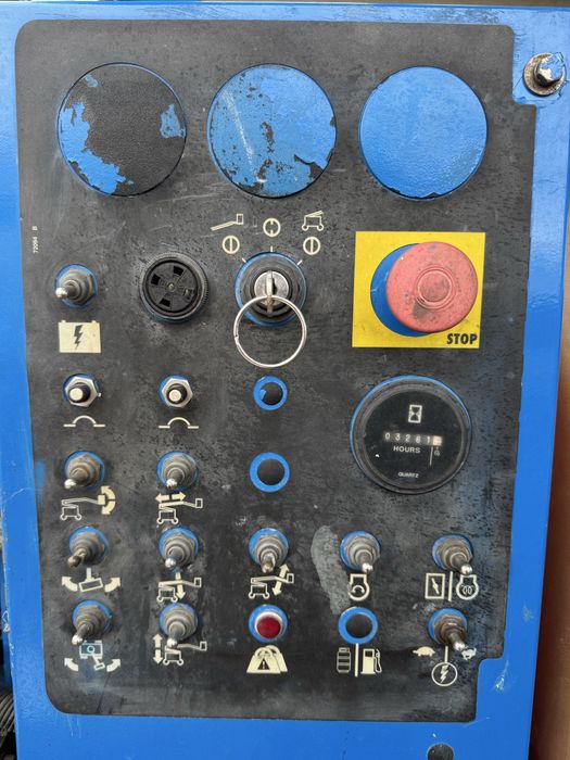 Plataforma articulada diesel  12mt (usada)