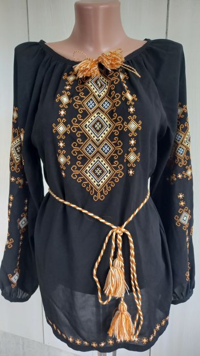 вишиванка жіноча шифон 46 рр