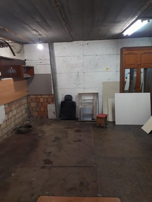 Гараж Троещина Пуховская 2 Военавто 2 уровня 4х6 метров