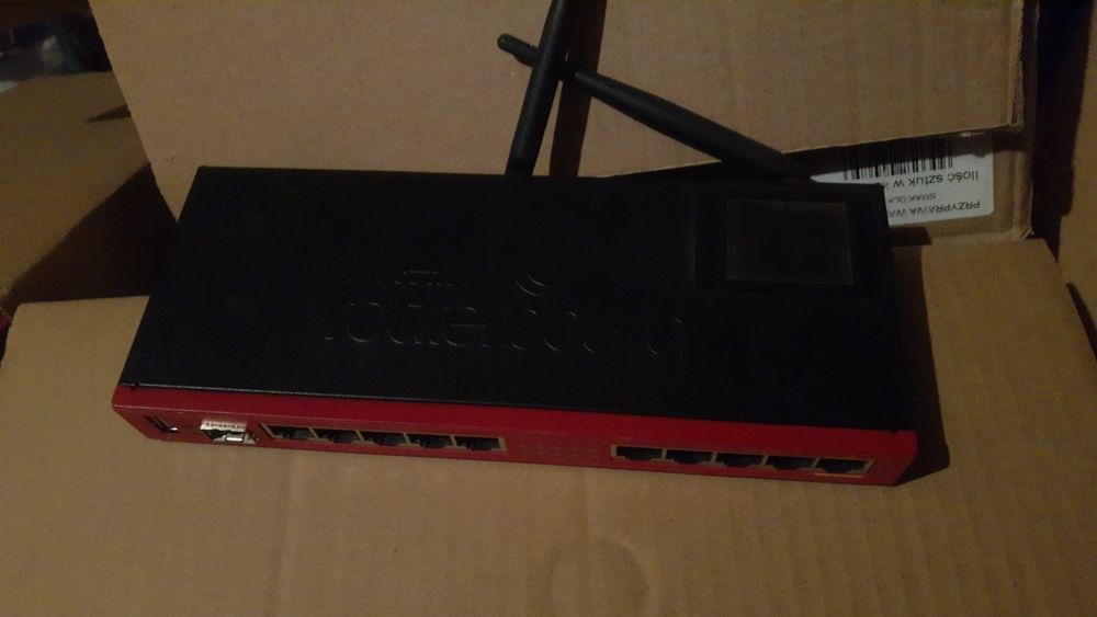 Mikrotik rb2011 sfp