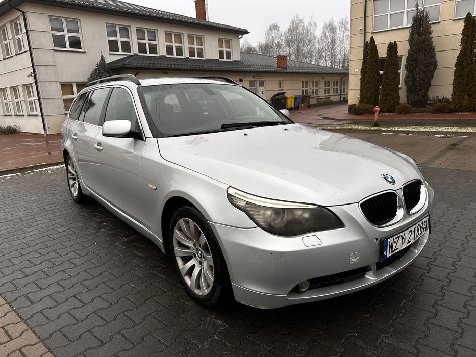 Bmw E61 3.0 Diesel 07r