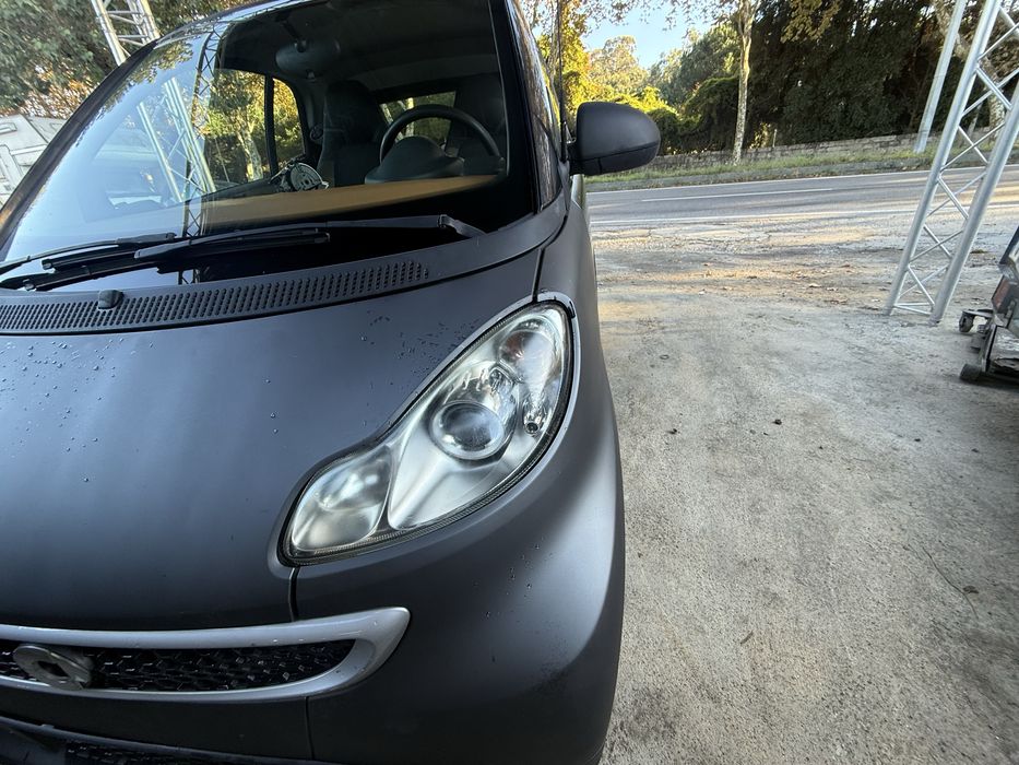 Smart Fortwo CDI 2007 selo antigo — photo 5