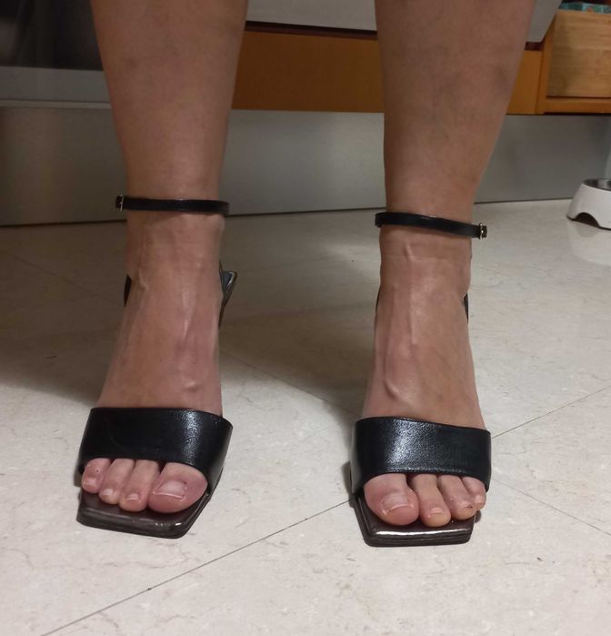 Sandálias cerimónia da Loja Amarela 36