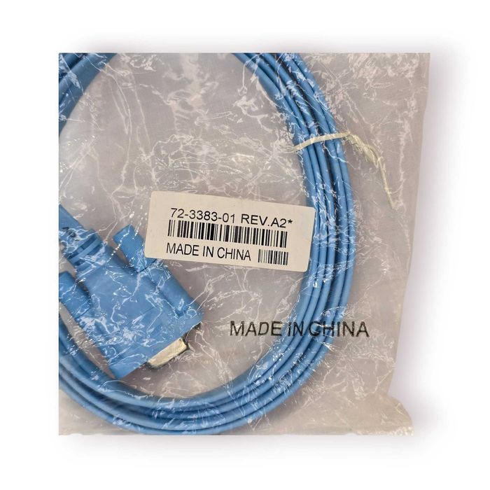 Cabo Cisco Console DB9 para RJ45– Cabo Configuração Routers e Switches