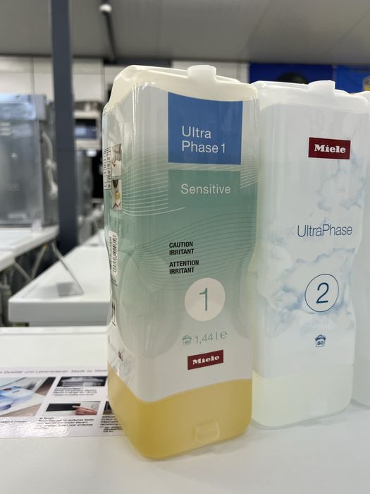 TwinDos UltraPhase 2  та 1 Хімія Miele твін дос міле