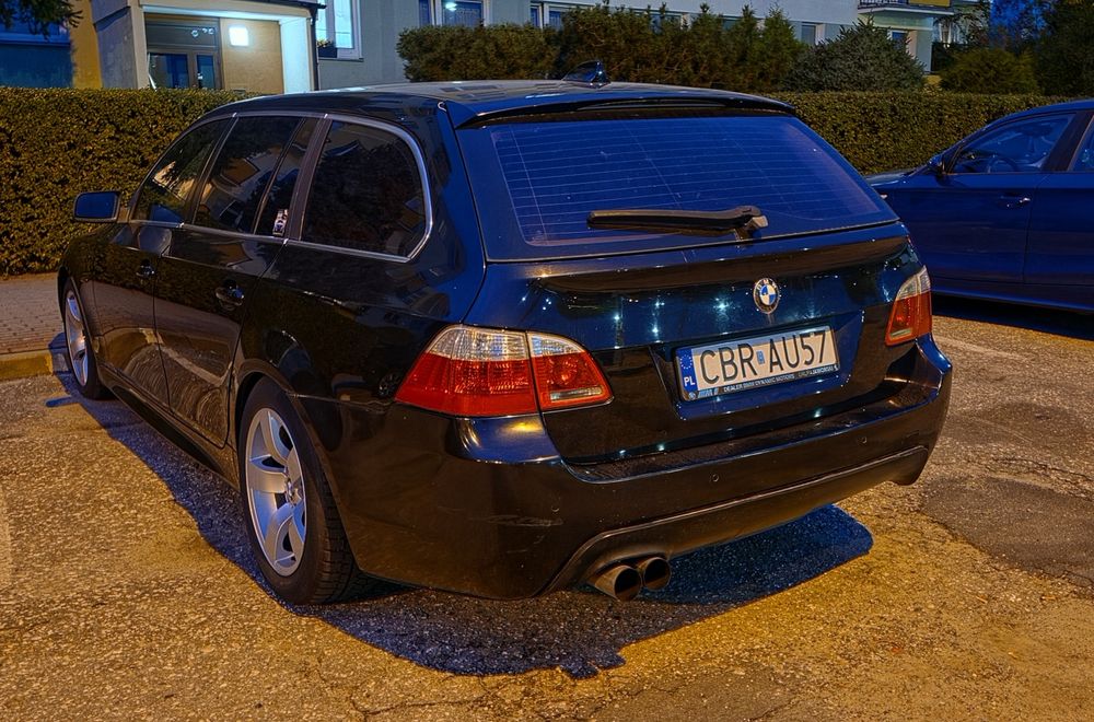 Sprzedam Bmw 5 e61 2.5d