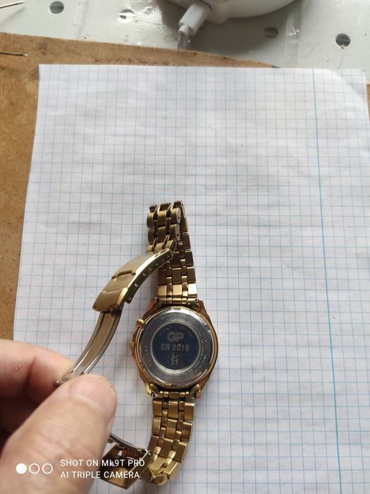 Коллекційний японський годинник Seiko Kinetic.