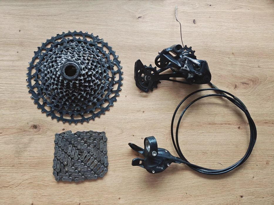 Трансмісія SRAM GX Eagle 12 шв - перемикач, манетка, касета, ланцюг