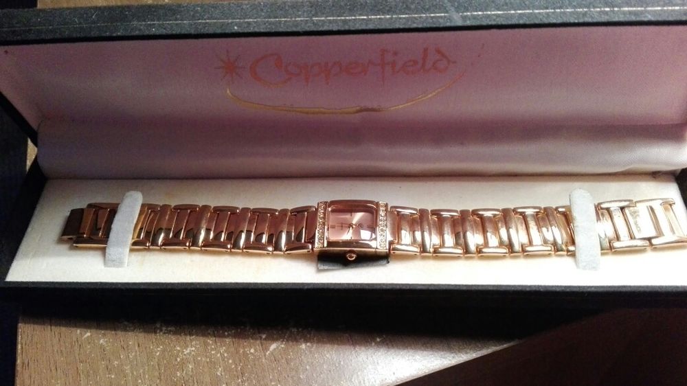 Nowy zegarek damski Copperfield