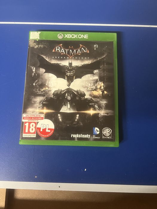 Gra batman xbox one