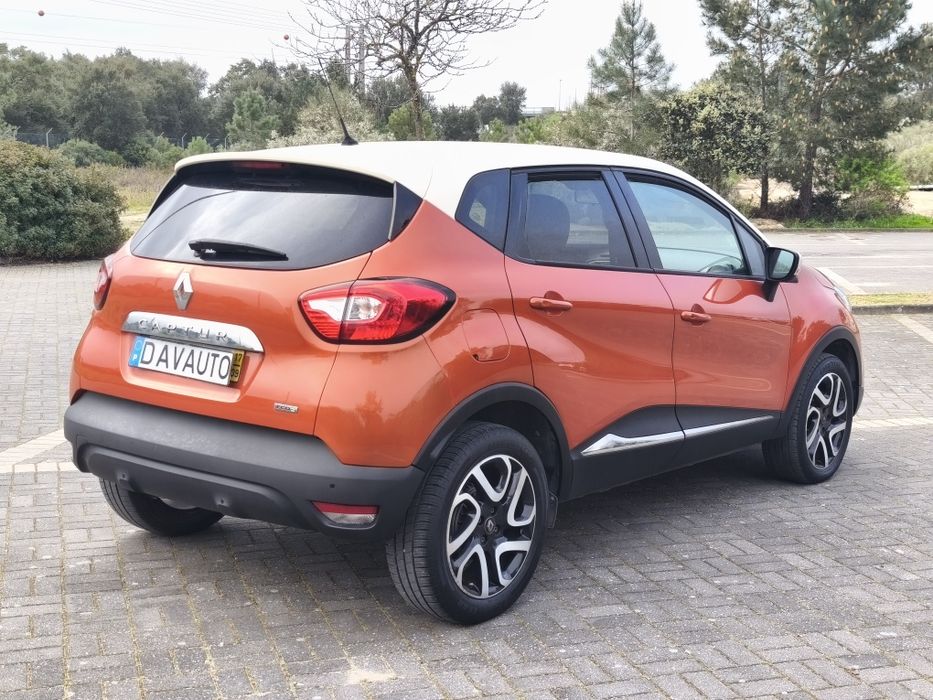 Renault Captur 1.5 DCI Exclusive Garantia/Troco