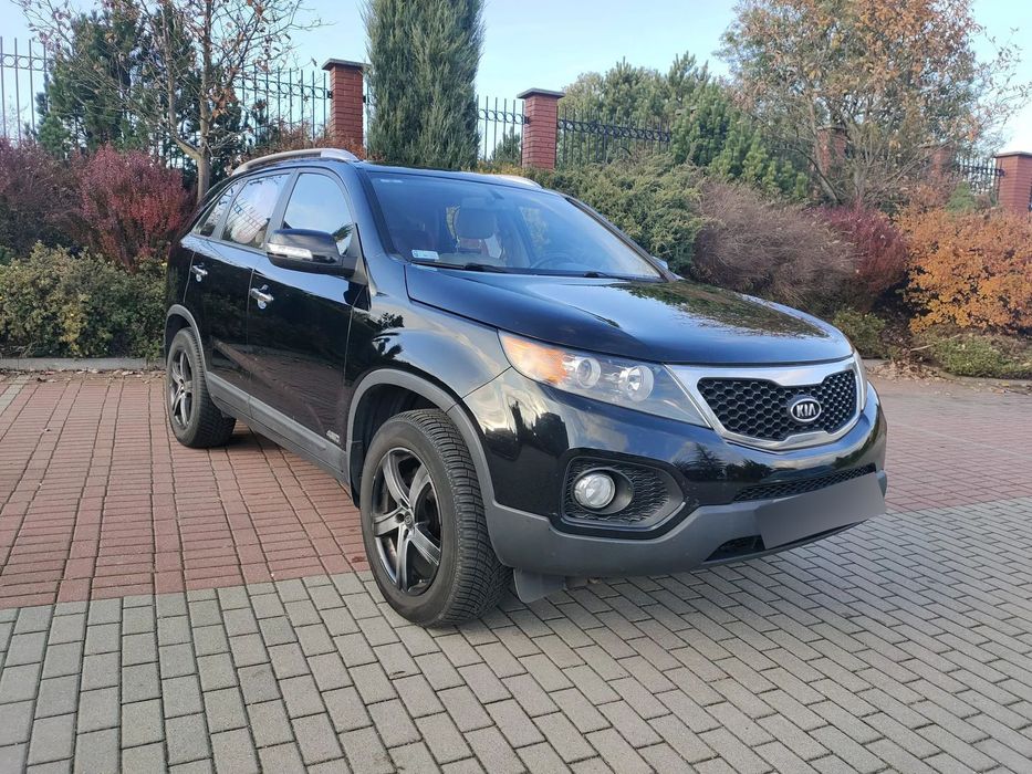 Kia Sorento Salon PL, Zadbany, nowe zawieszenie, hamulce. Opony Pirelli Scorpion
