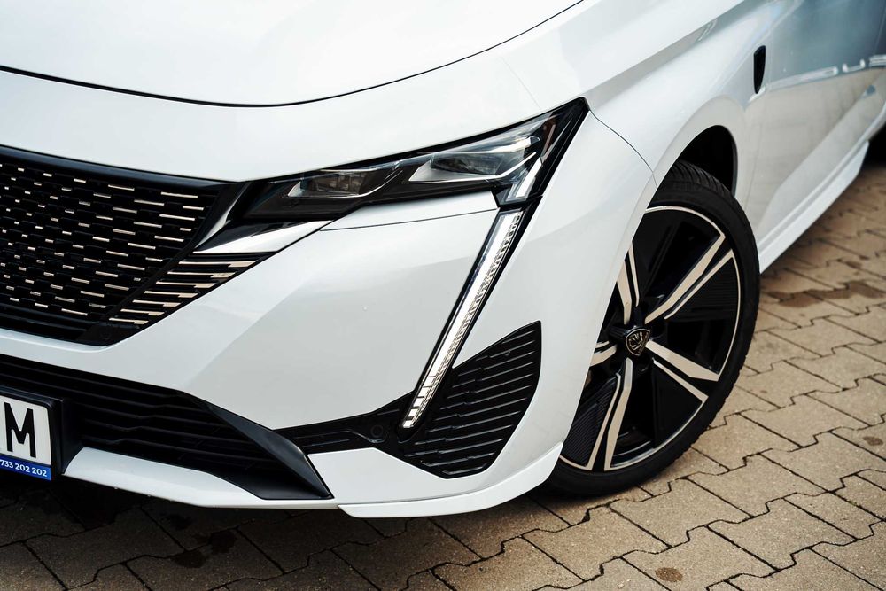 Wypożyczalnia aut PEUGEOT 308 GT KOMBI AUTOMAT 2025r. M-Dealer RENT