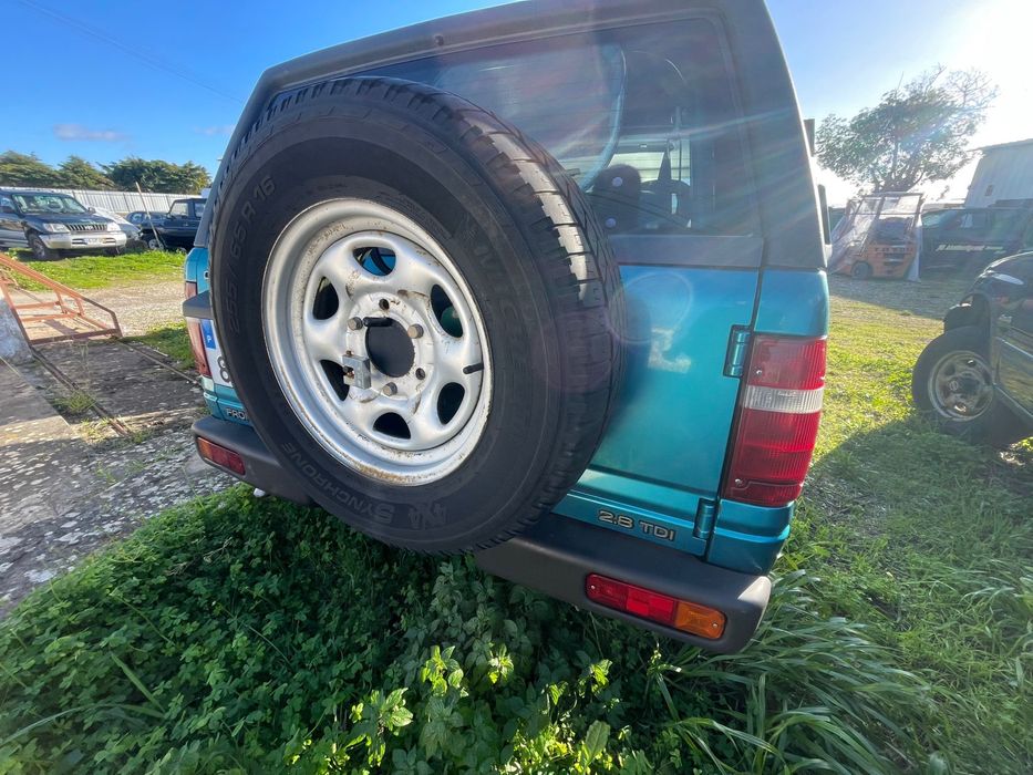 Opel Frontera 2.8