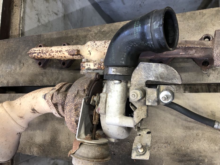 Колектор Турбіна m 57.3.0 d  BMW e 38.39.53.