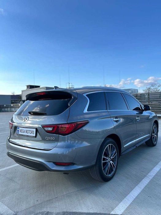 2018 Infiniti Qx60 Hybrid