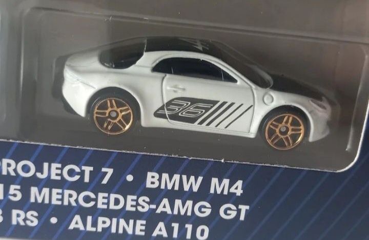 Hot wheels pack de 6 miniaturas